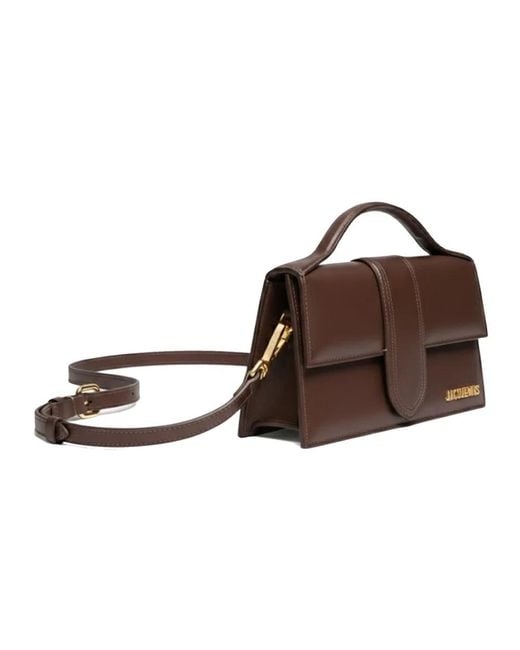 Jacquemus Brown Handbags