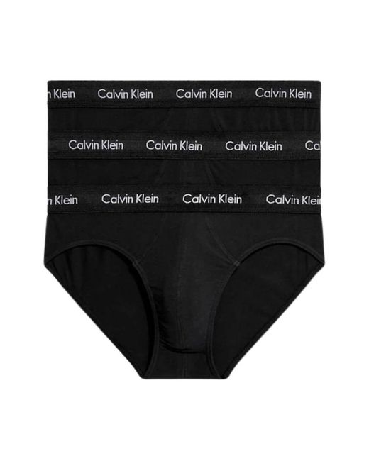 Calvin Klein Elegante unterwäsche kollektion in Black für Herren