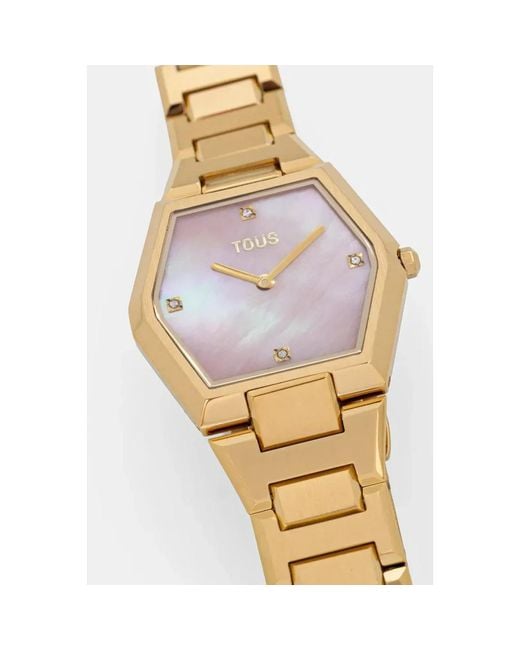 Tous Metallic Watches