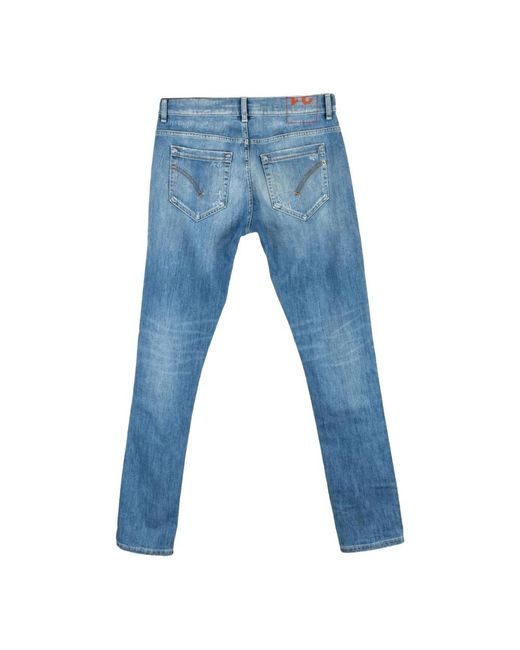 Dondup Blue Slim Fit Jeans for men