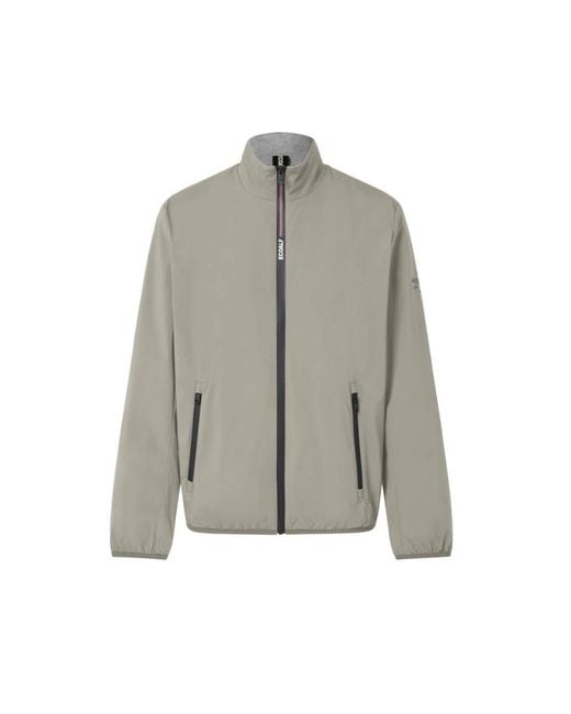 Ecoalf Gray Light Jackets for men
