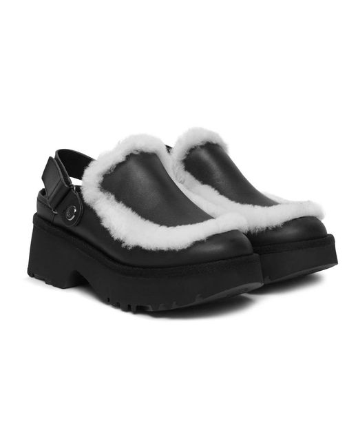 Clogs di Ugg in Black