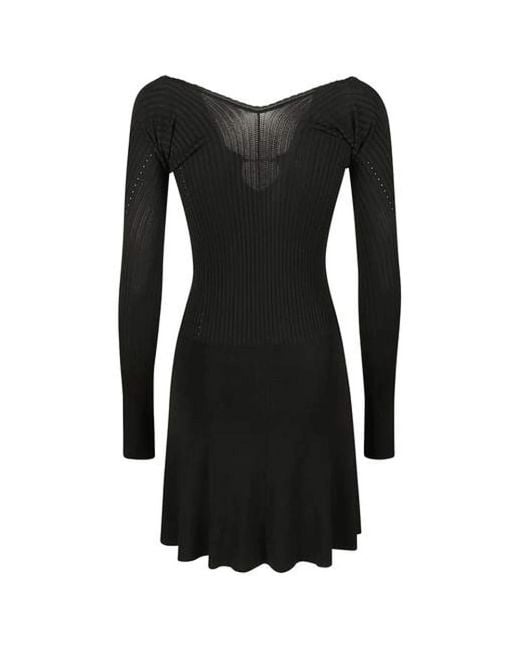 Short Dresses Jacquemus de color Black