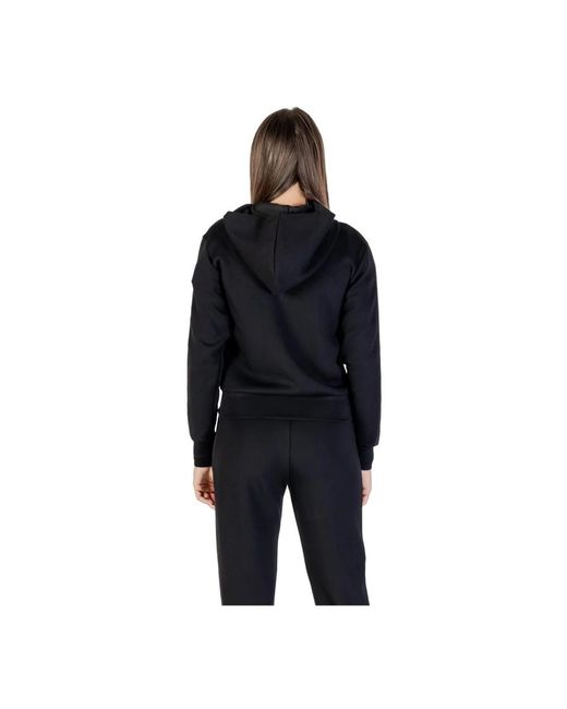 Zip-Throughs Guess en coloris Black