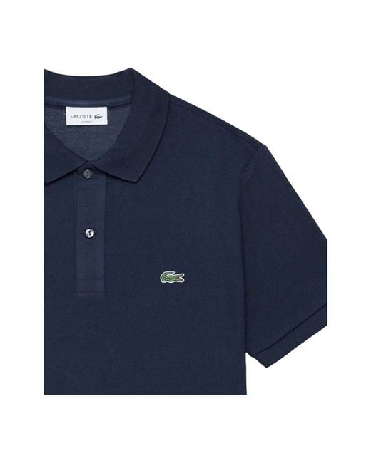 Polo Shirts Lacoste pour homme en coloris Blue