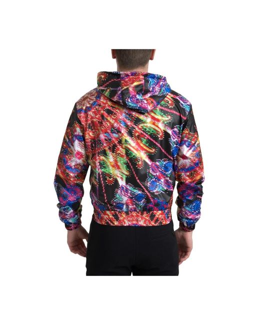 Dolce & Gabbana Light Jackets in het Red voor heren