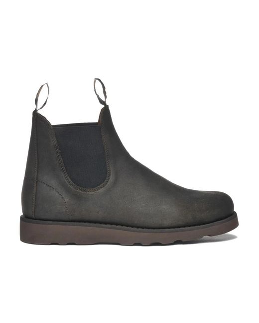 Sebago Black Chelsea Boots for men