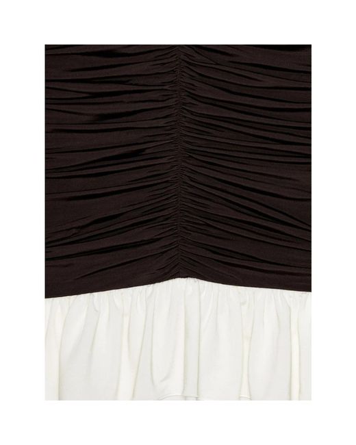 ROTATE BIRGER CHRISTENSEN Black Short Dresses