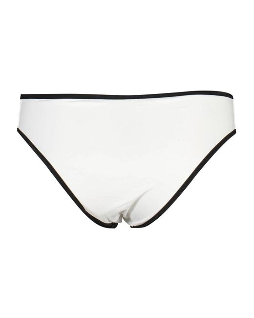 Karl Lagerfeld White Bottoms