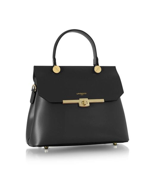Le Parmentier Black Handbags