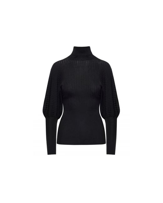 Beatrice B. Blue Turtlenecks