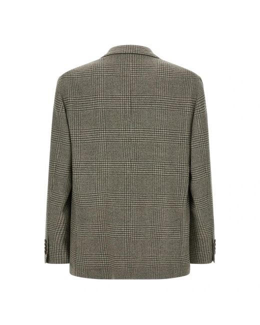 Brunello Cucinelli Green Blazers for men
