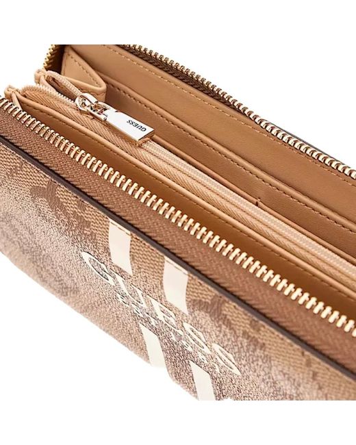 Wallets & Cardholders Guess en coloris Natural