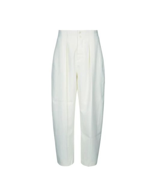 Jacquemus Le Pantalon Moisson in het White voor heren