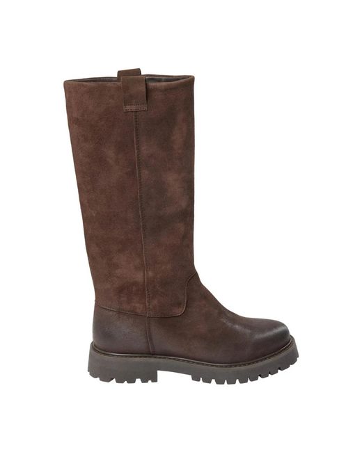 High Boots Sofie Schnoor en coloris Brown