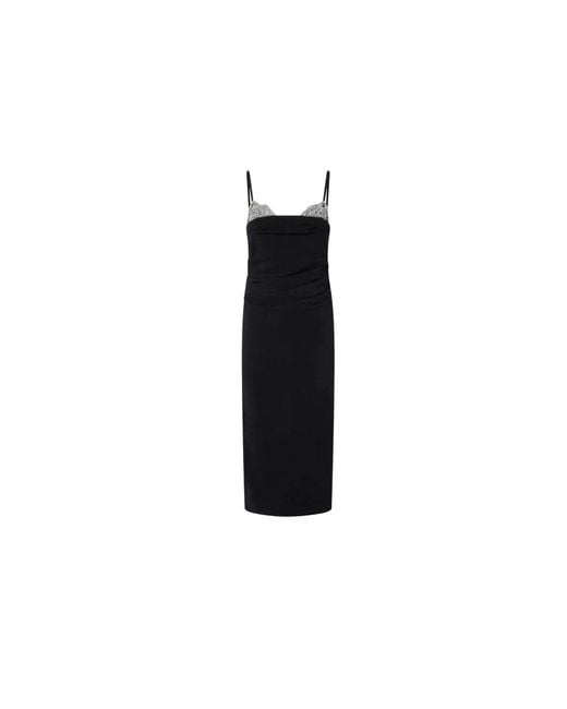 Pinko Black Party Dresses
