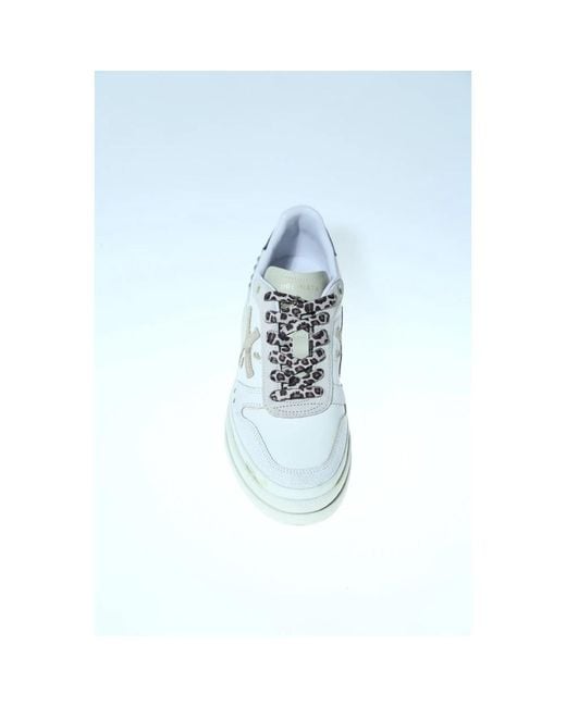 Premiata Blue Sneakers