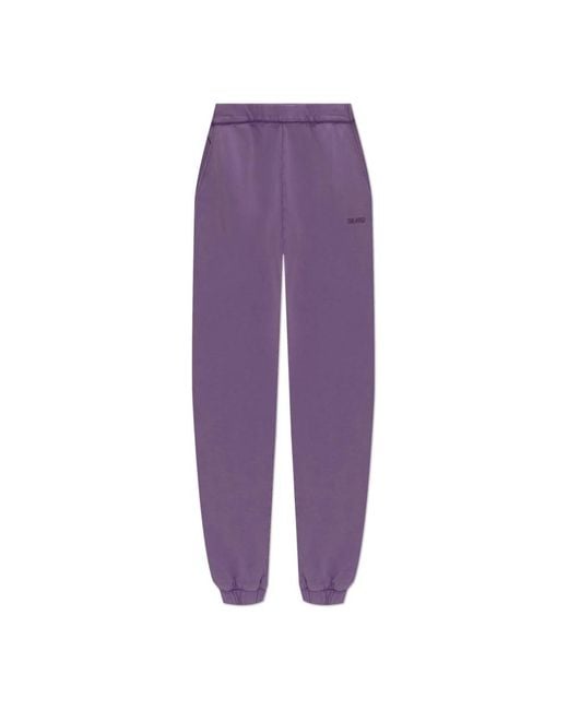 Sweatpants The Attico en coloris Purple