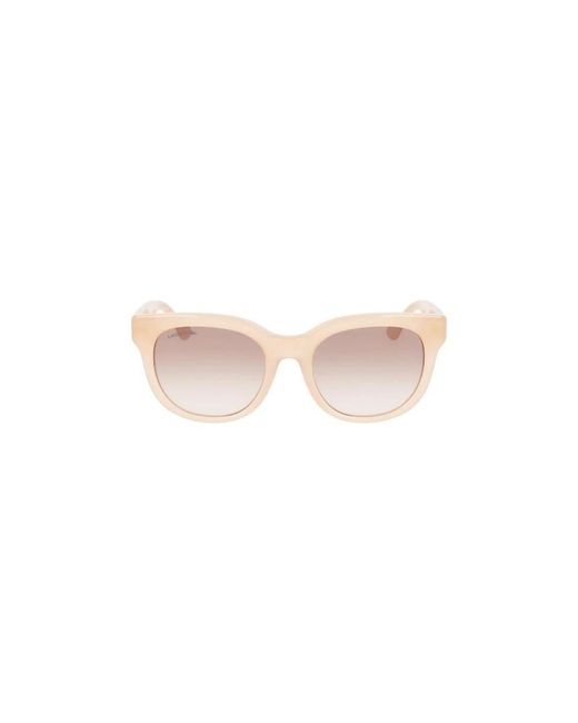 Lacoste Pink Sunglasses