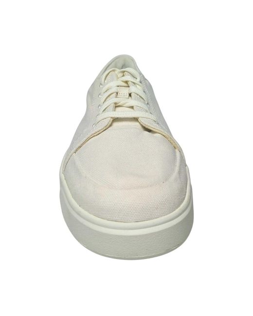 Timberland White Sneakers for men