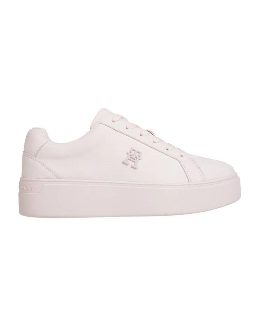 Tommy Hilfiger Pink Sneakers