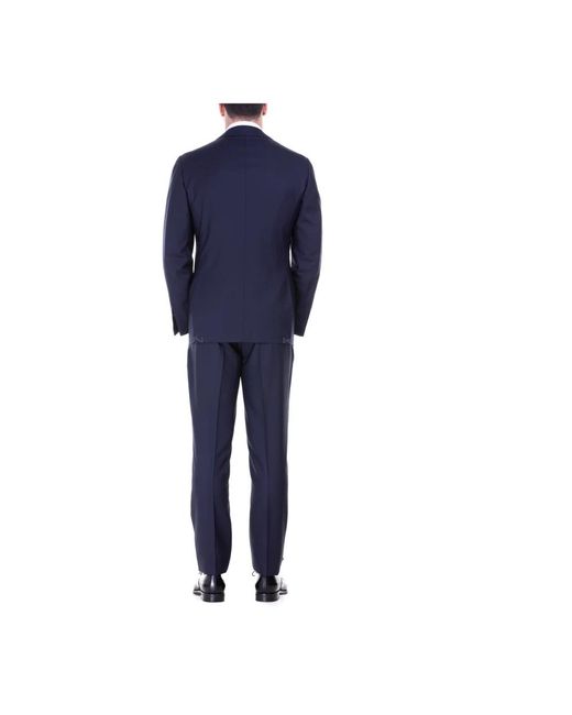 Cesare Attolini Suits in Blue für Herren
