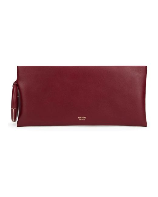 Tom Ford Red Clutches