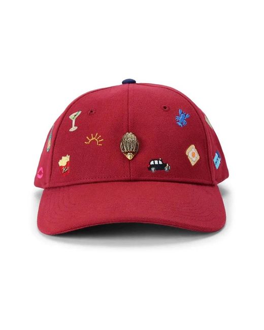 Caps di Kurt Geiger in Red