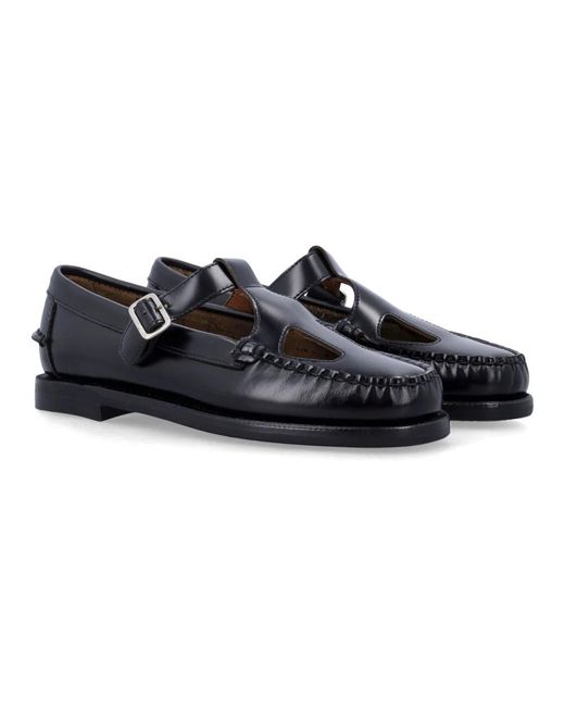 Sebago Blue Loafers
