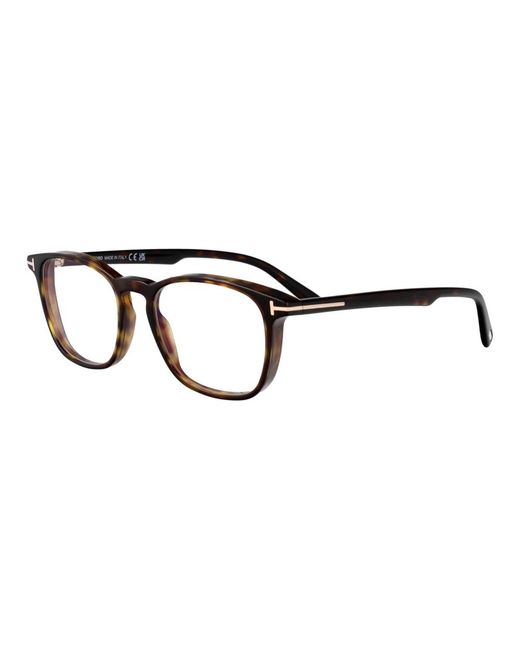 Tom Ford Brown Glasses for men