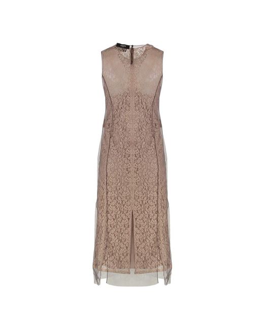 Fendi Brown Midi Dresses