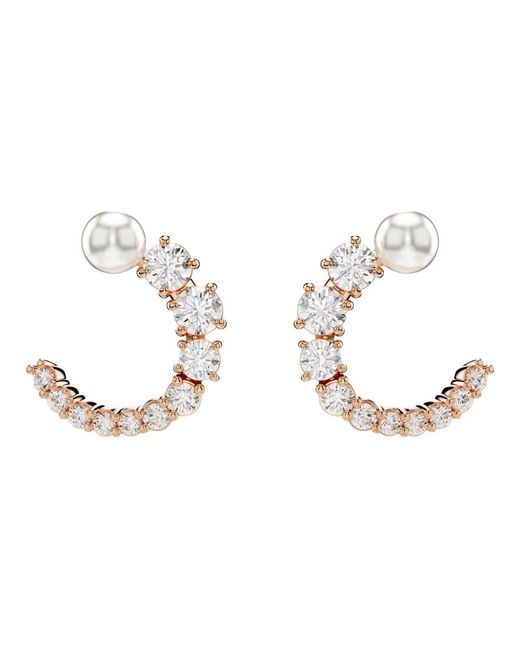 Swarovski Metallic Earrings