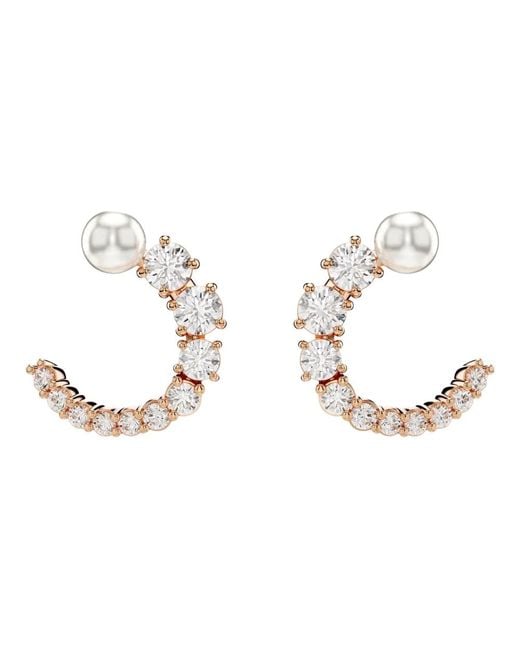 Swarovski Metallic Earrings