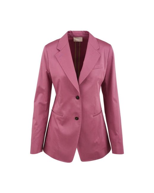 Drumohr Purple Blazers