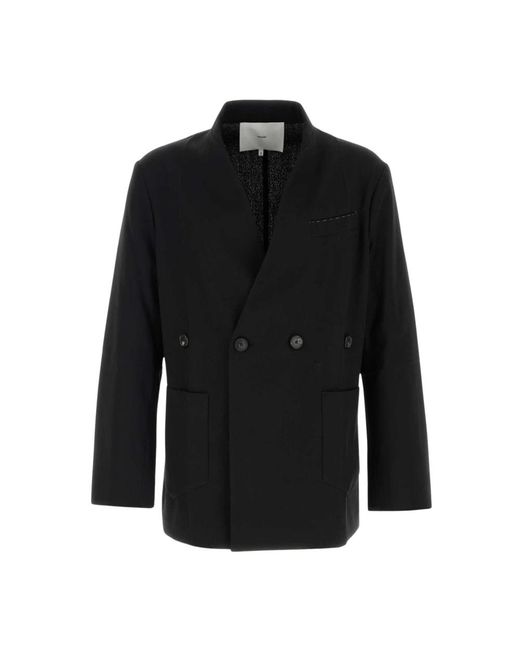 Setchu Black Blazers for men