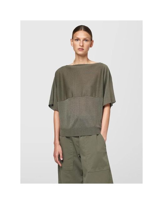 T-Shirts Alpha Studio de color Gray