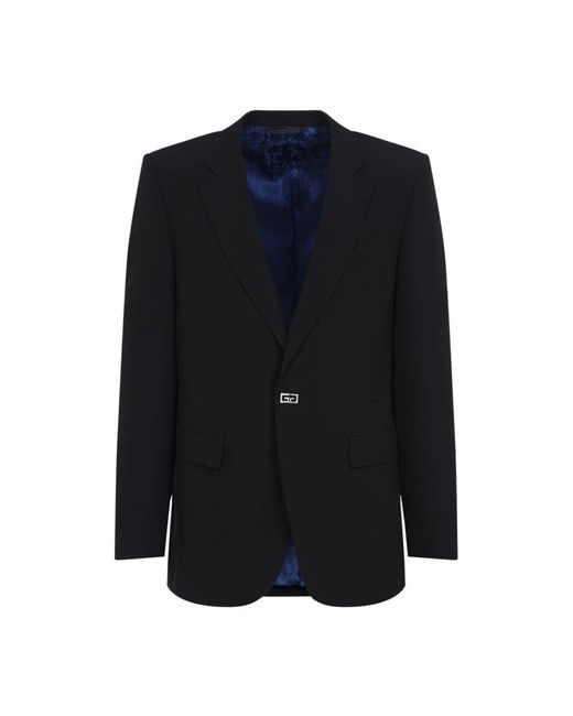 Givenchy Schwarze wolljacke in Blue für Herren