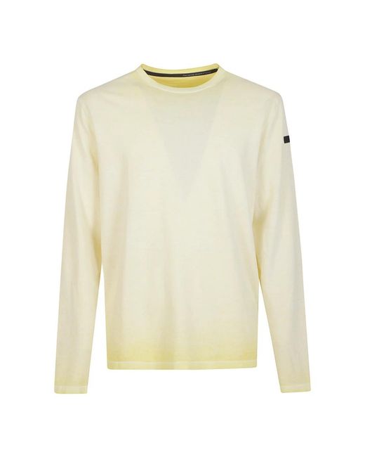 Rrd Yellow Round-Neck Knitwear for men