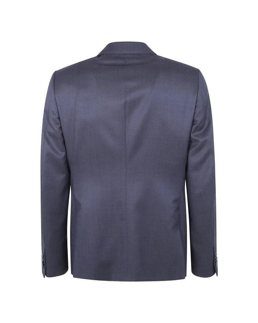 Zegna Luxe Maatpak in het Blue voor heren