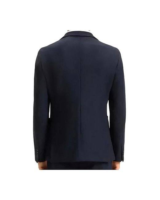 HUGO Blue Blazers for men