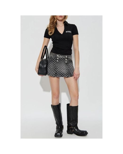 M I S B H V Polo Shirts in het Black