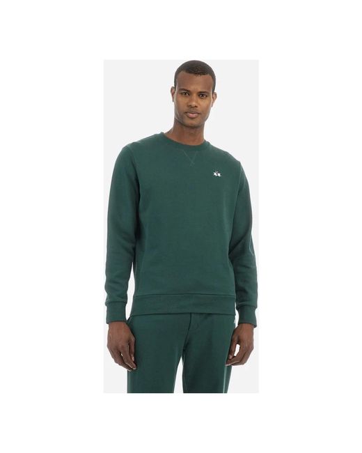 La Martina Green Sweatshirts for men