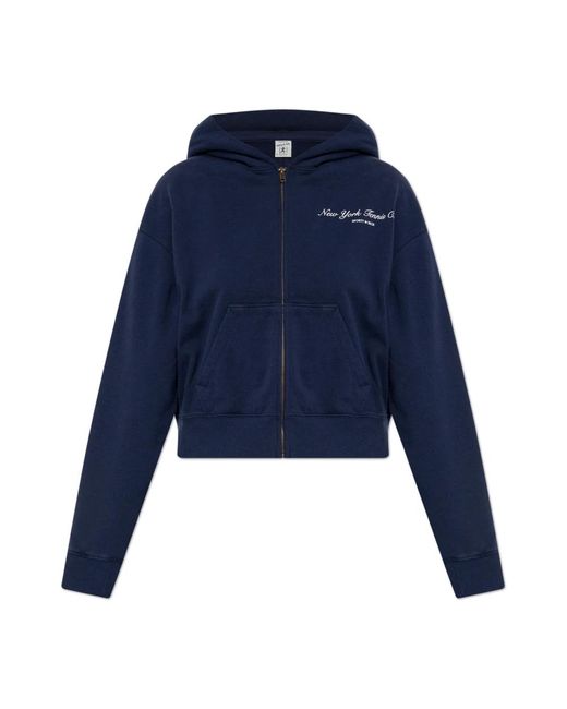 Desigual LOGO - Sudadera - Blue/azul