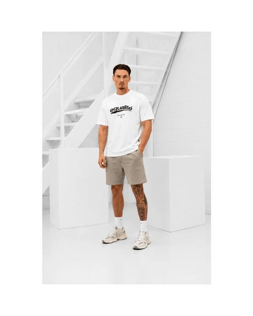T-Shirts Equalite de hombre de color Gray