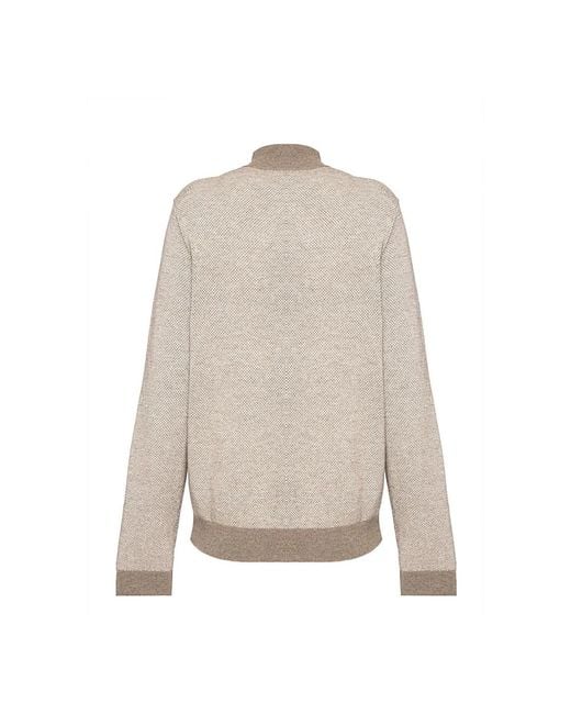HUGO Natural Cardigans for men