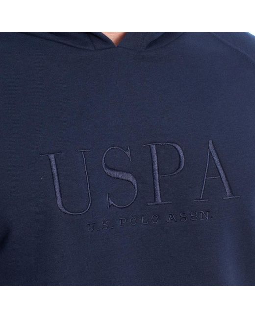 U.S. POLO ASSN. Blue Hoodies for men