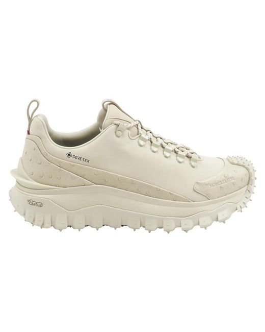 Moncler White Sneakers for men