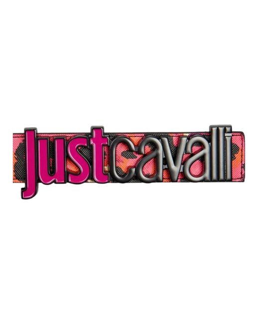 Just Cavalli Red Belts