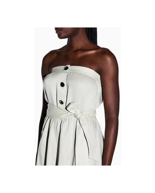 ARMANI EXCHANGE Green Midi Dresses