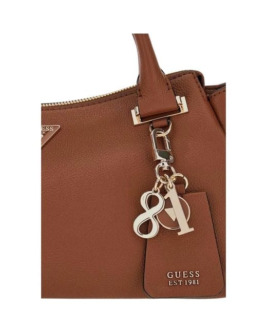 Guess Brown Shoulder Bags